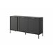 Aparador LARS 153 3D2S 40 Preto