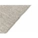 Beliani Entrelaçado TEKELER 80x150 Cinza Claro