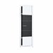 Vitrine alta branco brilhante LIVING Branco Brillo