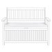 Beliani Almofada de assento para exterior SOVANA 108x45 Branco/ Bege