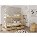 ESTRUTURA CAMA INFANTIL ALEX 88x208 Bege