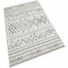 100 x 150cm carpete de poliéster estampado 150x100 Natural