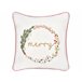 Beliani Almofada decorativa EUCHARIS Branco