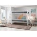 Beliche Duplo Metal 90cm 98x201 Branco