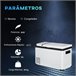 Geleira Elétrica Portátil Outsunny C00-028V91 Branco