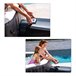 Spa insuflável octogonal INTEX 795 litros com bolhas e jactos 795 litros Multicor