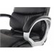 Beliani Cadeira executiva KING Preto