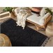 Beliani Shaggy (pelos longos) BITLIS 140x200 Preto