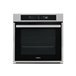 Forno elétrico WHIRLPOOL OAKZ9 7961 SP IX pirolítico 73 litros A+ Preto/ Inox