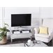 Beliani Mesa de TV NICEA 100 Cinza