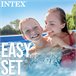 Piscina insuflável INTEX Easy Set Azul