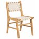 Beliani Silla de comedor HUMBLE Bege