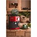 Máquina de Café Expresso Adler AD 4404R Vermelho