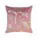 Beliani Almofada decorativa CARANDAY Rosa