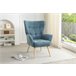 Cadeirão decorativo TYRA Azul