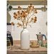 Vaso de grés IGOR metal branco Branco