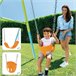 Balanço infantil INTEX Azul/ Verde