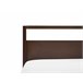 Beliani Cama com estrado Pinho GIULIA 145x213 Castanho