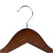 Max Home Pack 20 cabides de madeira cor castanhos Castanho