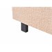 Beliani Cama Bouclé ALBI 155x211 Bege