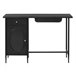 Mesa Com Estrutura De Metal Preto