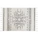Beliani Pelos curtos KHOURIBGA 160x230 Branco/ Bege