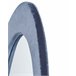 Beliani Espelho MASSAY 53x3 Azul
