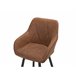 Beliani Silla de bar DARIEN Dourado