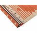 Beliani Kilim GAVAR 160x230 Laranja