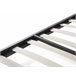 Beliani Cama com estrado Metal LYRA 182x209 Preto