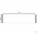Beliani Kilim GANDZAK 80x300 Multicor