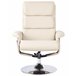 Beliani Cadeira de massagem LEGEND Bege