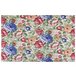 Beliani Entrelaçado FARWAN 140x200 Multicor
