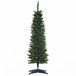 Árvore de Natal Metal, PVC, Plástico HOMCOM, casa - natal Verde