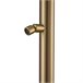 Chuveiro de Água Quente e Fria Ao Ar Livre Sined Shower Quartu Dourado