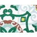 Beliani Almofada decorativa ELANITE Verde
