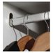 Roupeiro TREVI portas deslizantes 120x200cm branco Branco Brillo
