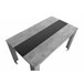 Mesa de jantar NICO II Cimento
