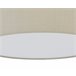 Candeeiro de teto ALINA 3 luzes 15x40x40cm marca CONFORAMA Bege
