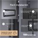 Suporte de parede De pared - TD Systems P30X25F44 Preto