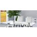 Mesa de jantar ATLAS Branco