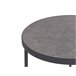 Beliani Mesa de apoio MELODY 50x50 Cinza