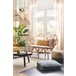 Beliani Almofada decorativa AYROOR 2er Set Mostarda