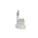Figura decorativa farol BRISA 31 cm Sortido