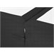 Beliani Cama continental Poliéster PRESIDENT 170x210 Preto