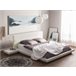 Beliani Cama de água MDF ZEN 308x229 Branco