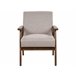 Beliani Sillón ASNES Bege
