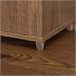 Armário de banho com 2 portas BZR34-PF SoBuy 20 Castanho