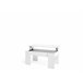 Mesa de centro elevável LOW Branco