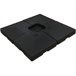 Bases para guarda-sóis - Conjunto de 4 130x64 Preto